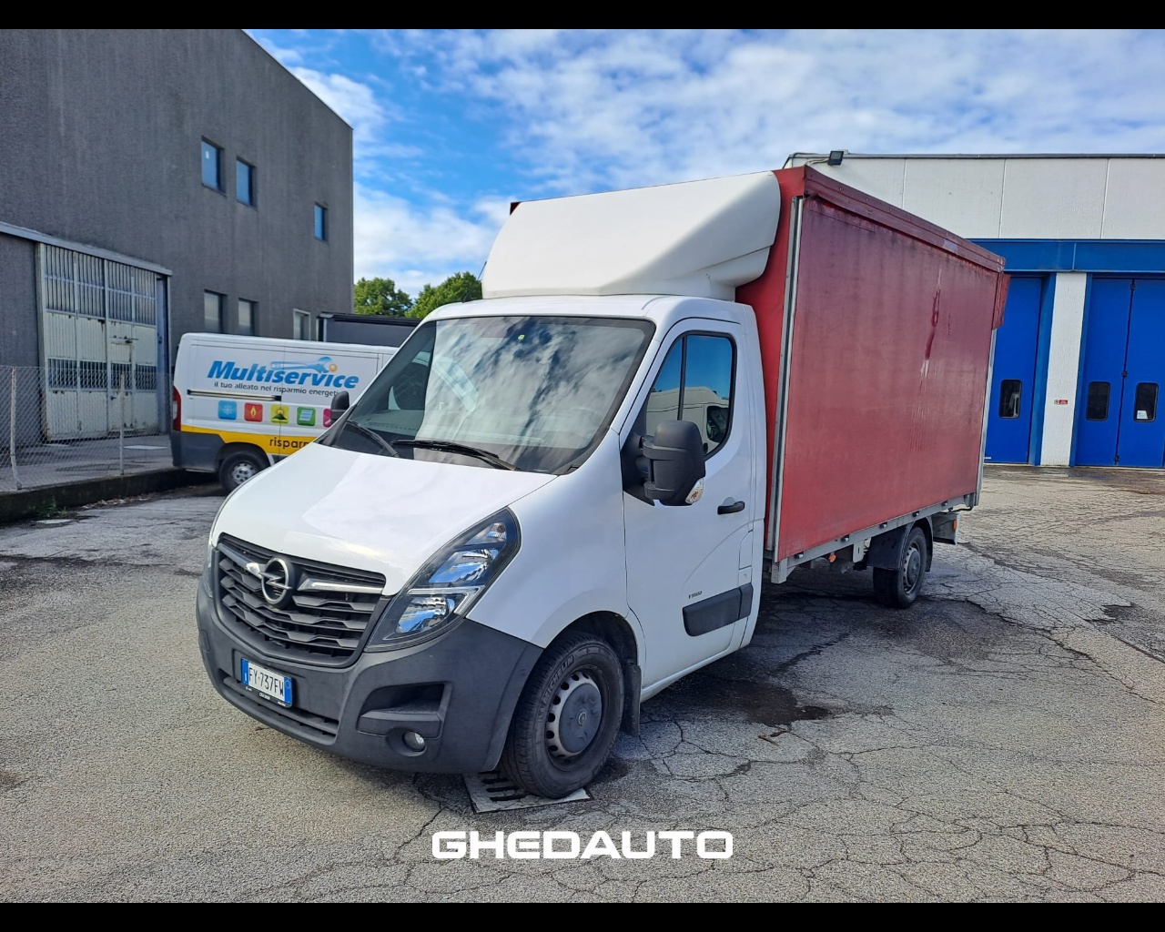 OPEL Movano III 35 FWD Movano 35 2.3 turbo D 135cv L3H2 E6d-temp Diesel usato