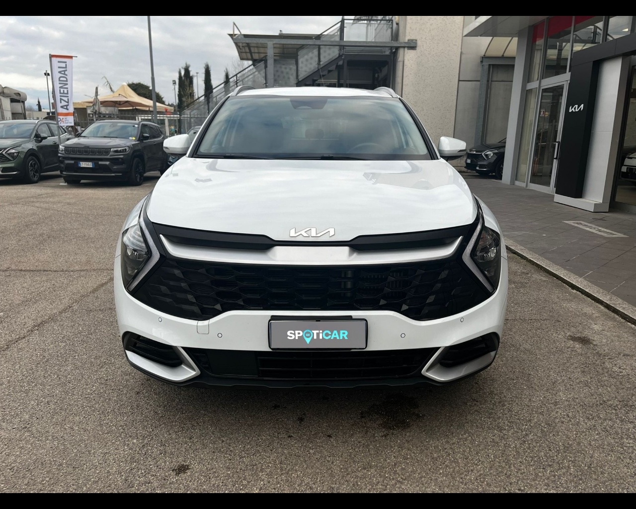 Foto KIA Sportage 1.6 tgdi hev Style auto