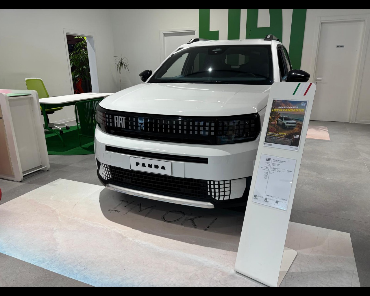 FIAT Grande Panda Hybrid Icon 1.2 Hybrid 110cv Usata