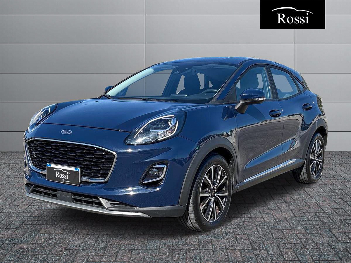 Puma II 2020 – Puma 1.0 ecoboost h Titanium s&s 125cv