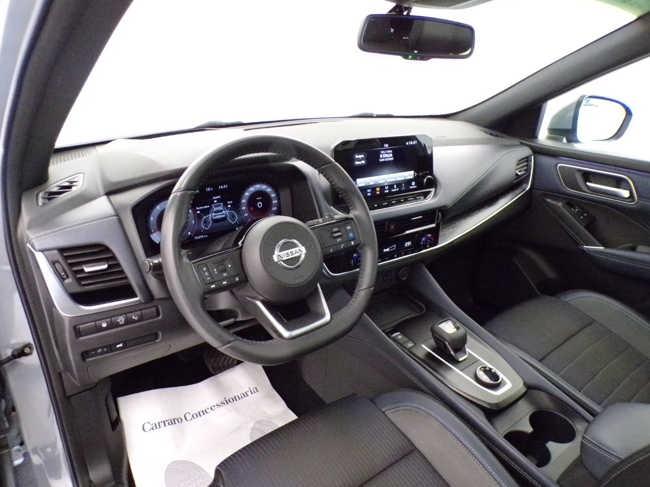 Nissan Qashqai Qashqai 1.3 MILD HYBRID 158cv Tekna 4WD Xtronic - 11