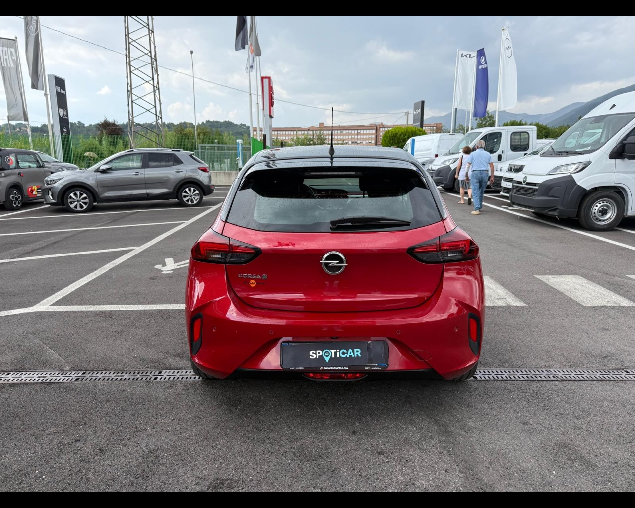 Foto OPEL Corsa e- GS Line +