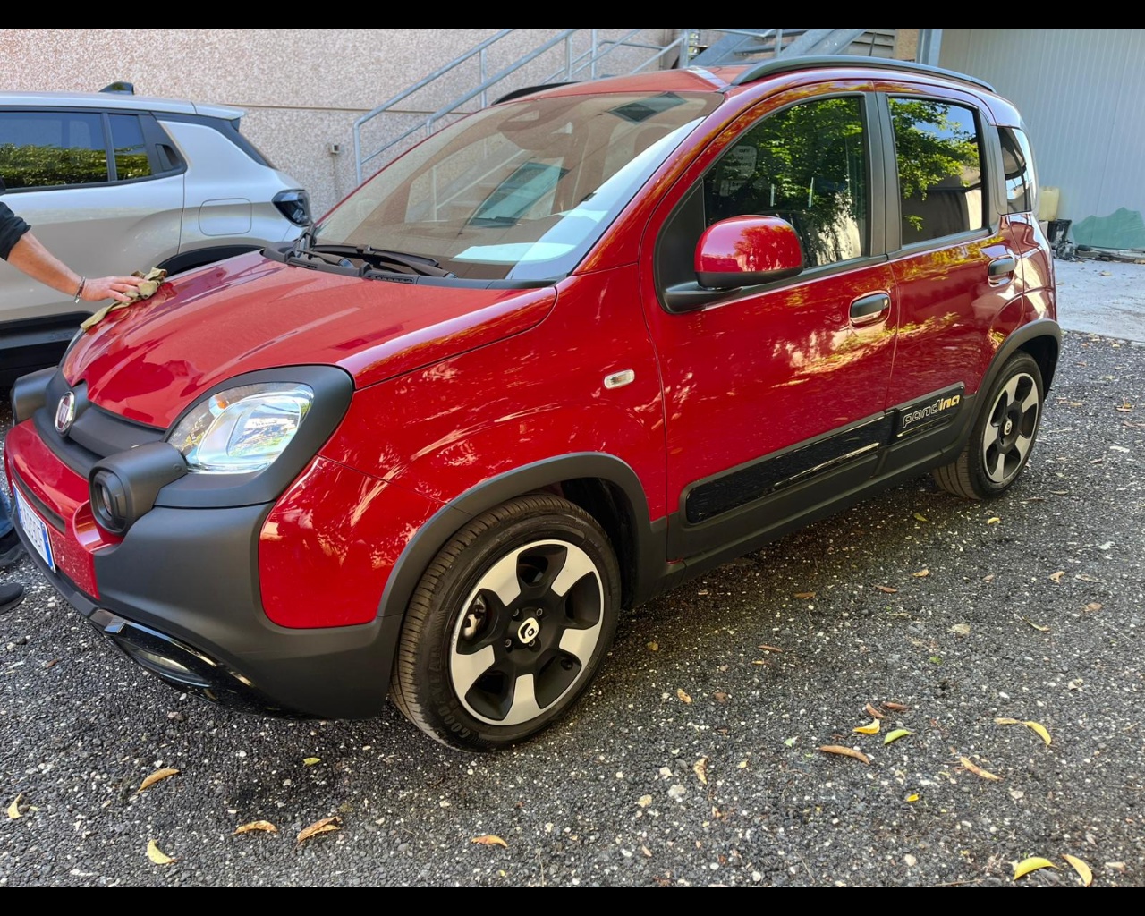 Foto FIAT Pandina Cross 1.0 firefly hybrid s&s 70cv