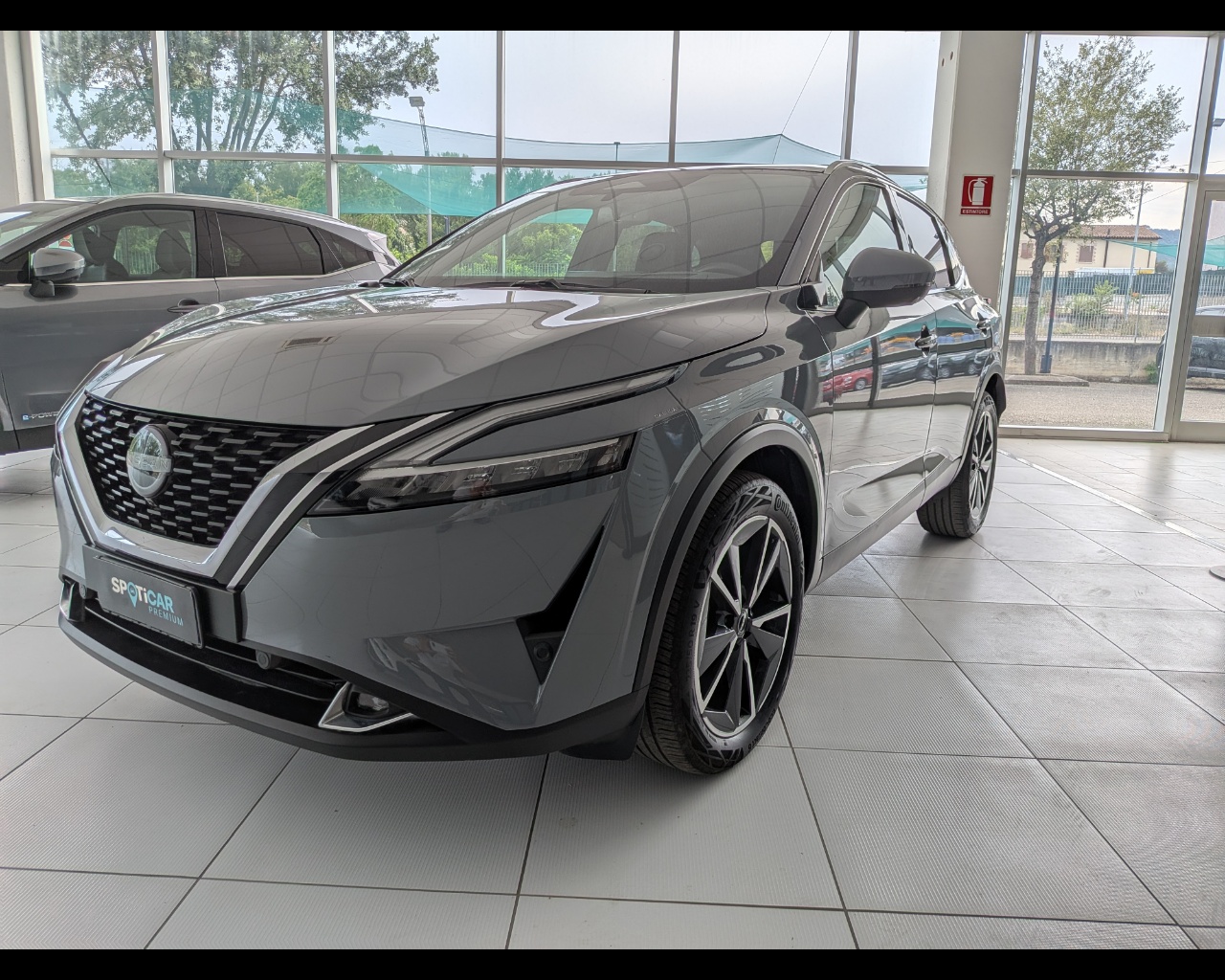 NISSAN Qashqai 1.3 mhev Tekna 2wd 140cv Usata