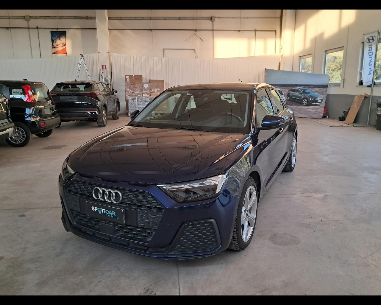 AUDI A1 Sportback 30 1.0 tfsi 110cv s-tronic Usata