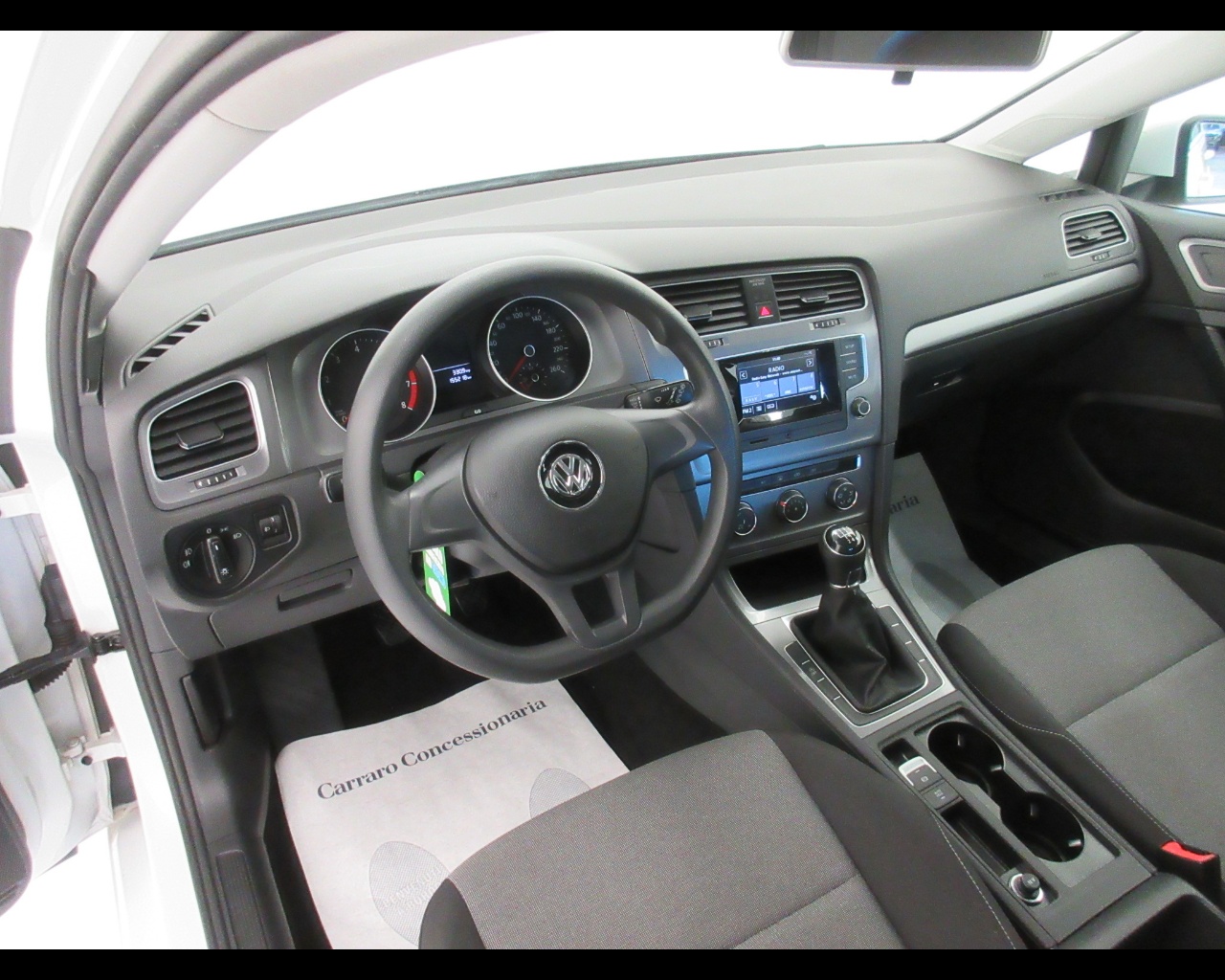 Volkswagen Golf Golf 5 Porte 1.4 TGI BlueMotion Trendline - 9