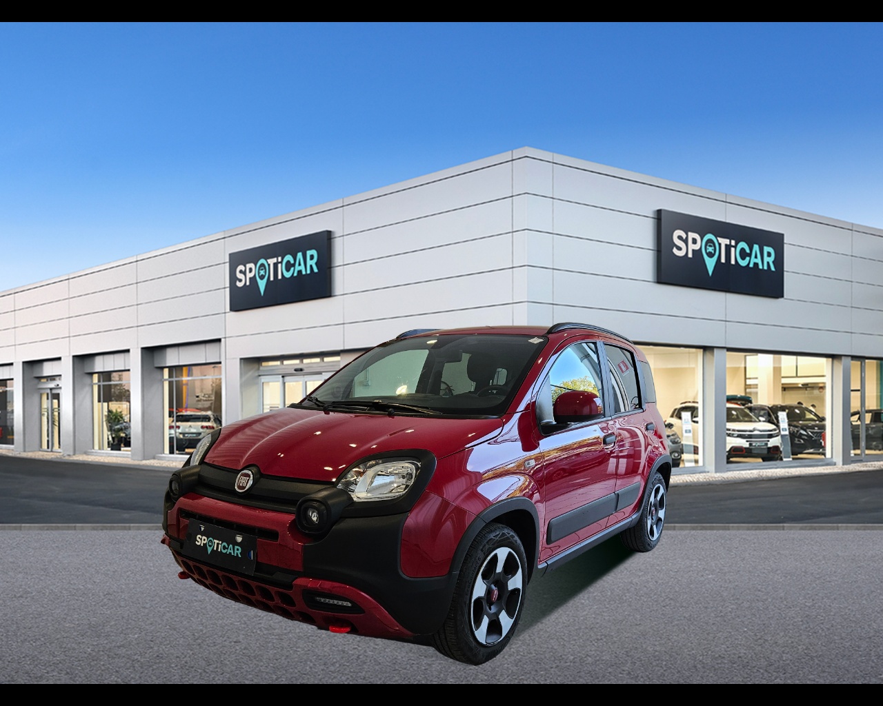 FIAT Panda Panda 1.0 firefly hybrid Cross s&s 70cv 5p.ti Ibrido benzina Usato