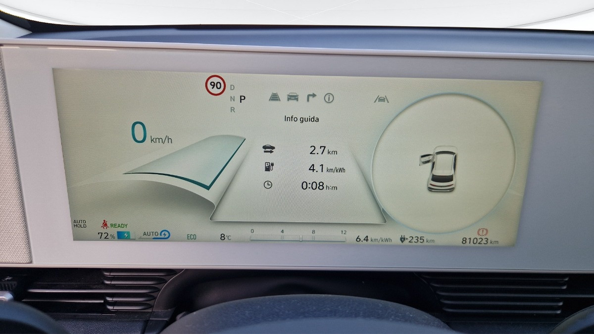 Hyundai Ioniq 5 Usato 2022 Ioniq 5 Lonato del Garda