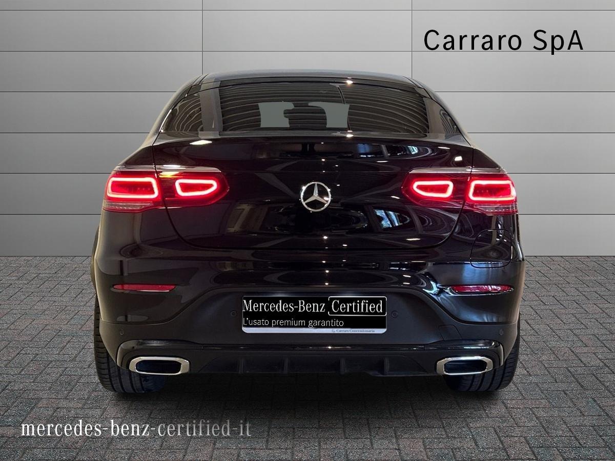 Mercedes GLC Coupé GLC Coupe 300 de Plug in hybrid (de EQ-POWER) Premium 4Matic 9G-Tronic Plus - 4
