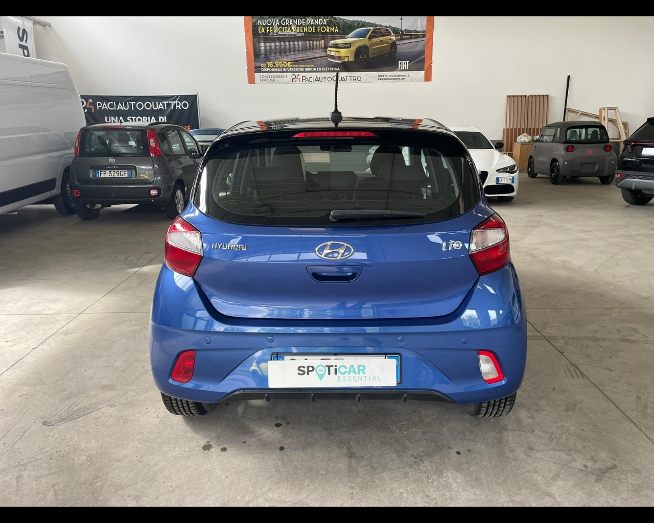 Foto HYUNDAI i10 1.0 mpi Tech Connect Pack