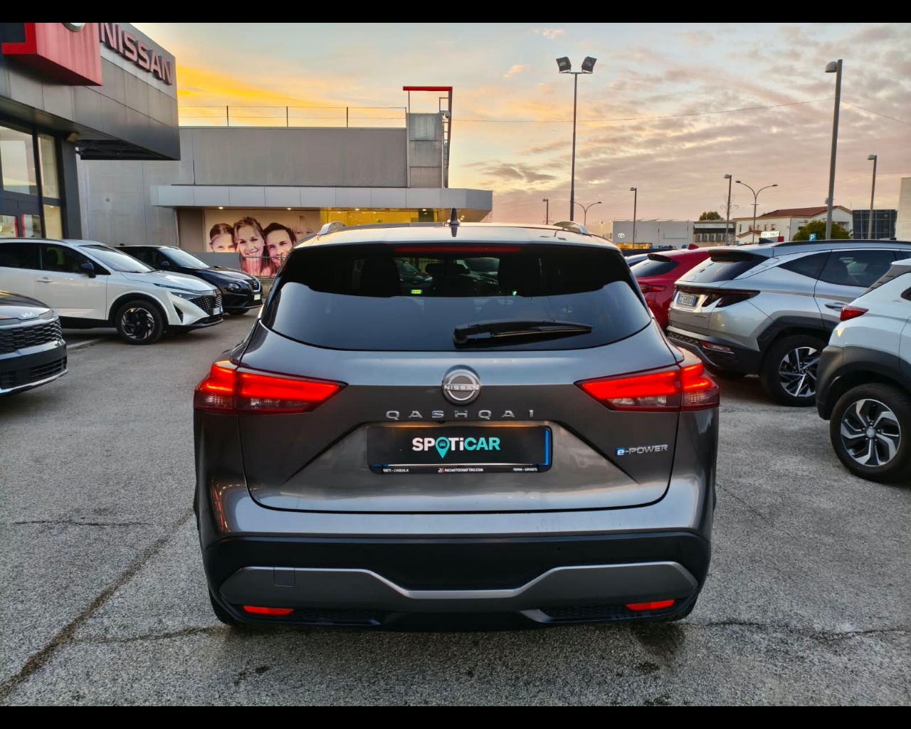 Foto NISSAN Qashqai 1.5 e-power N-Connecta 2wd