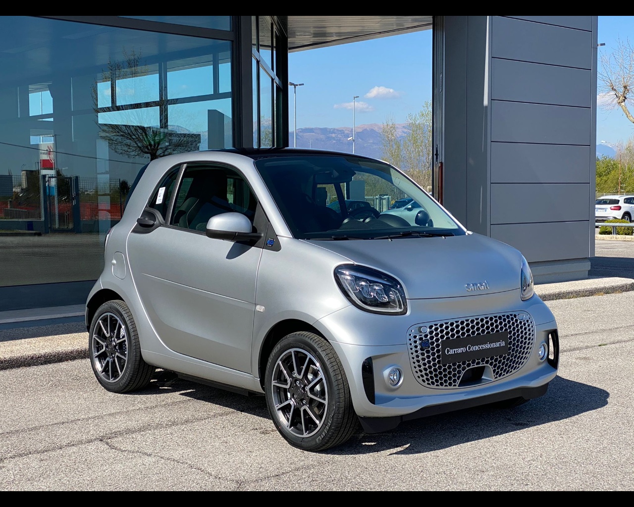 smart fortwo EQ fortwo pulse