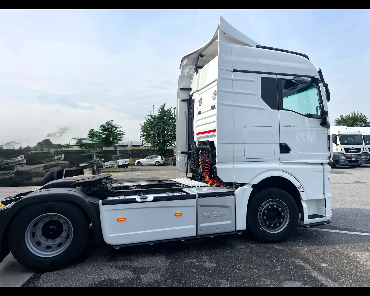 MAN TGX 18.510 4X2 BL SA