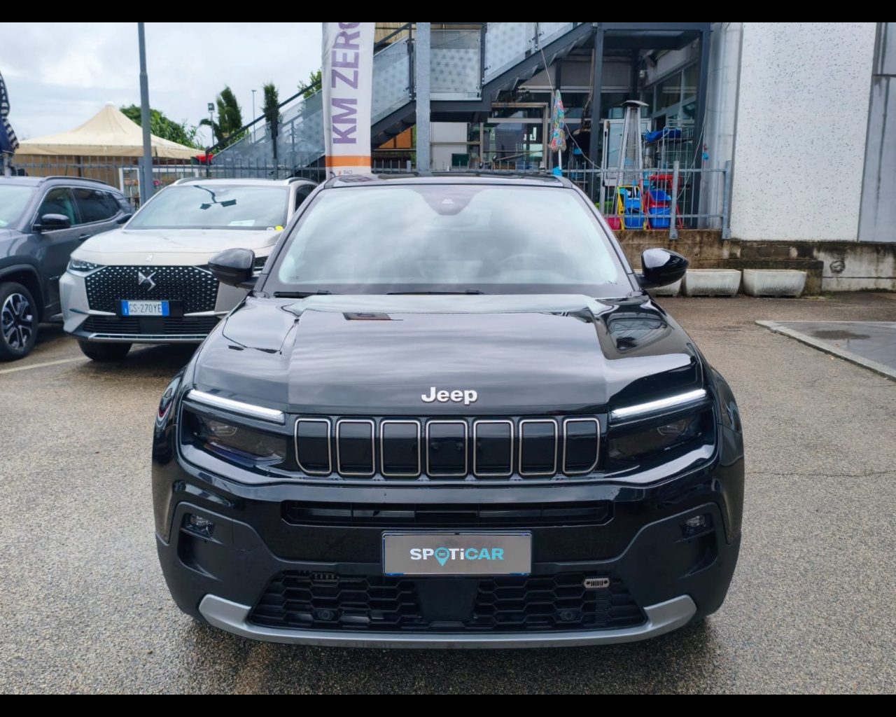 Foto JEEP Avenger 1.2 turbo Summit fwd 100cv