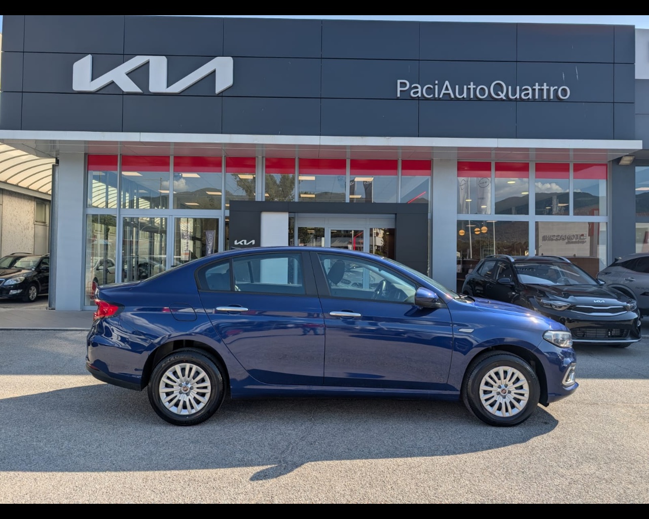 Foto FIAT TIPO SEDAN 1,6 130 CV 