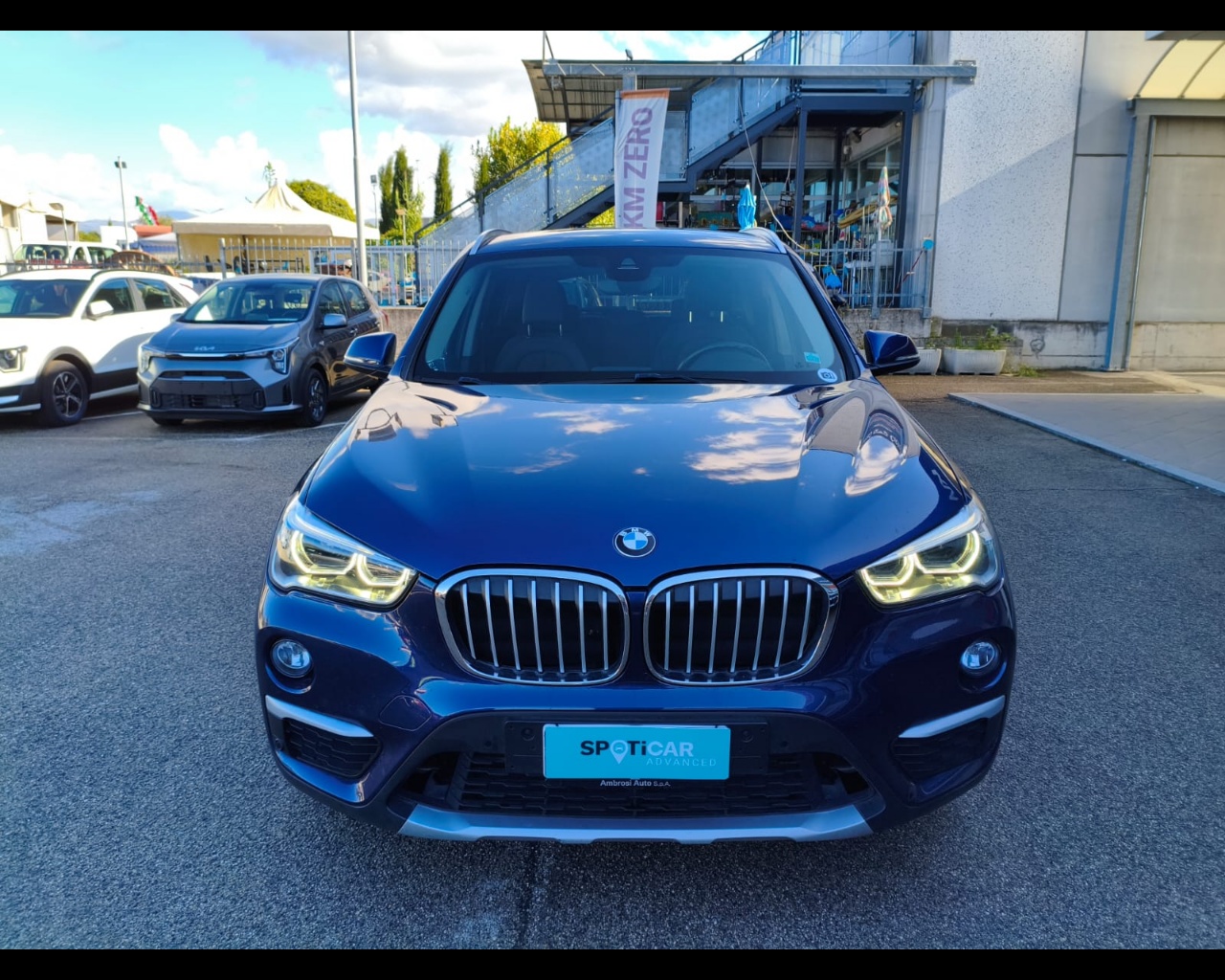 Foto BMW X1 sdrive18d xLine 