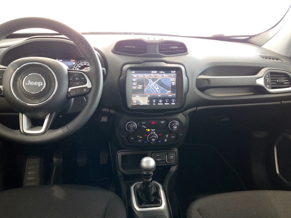 JEEP Renegade 1.4 tjt Longitude fwd 120cv Gpl my18 GPL usato - 10