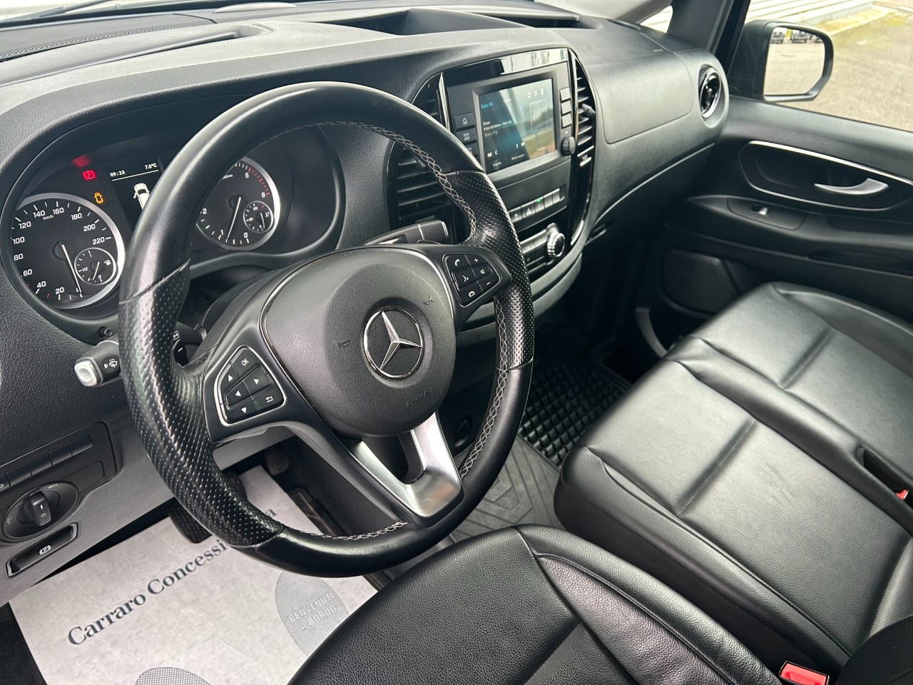 Mercedes Vito vito 116 cdi extralong 4x4 tourer pro auto my20 - 8