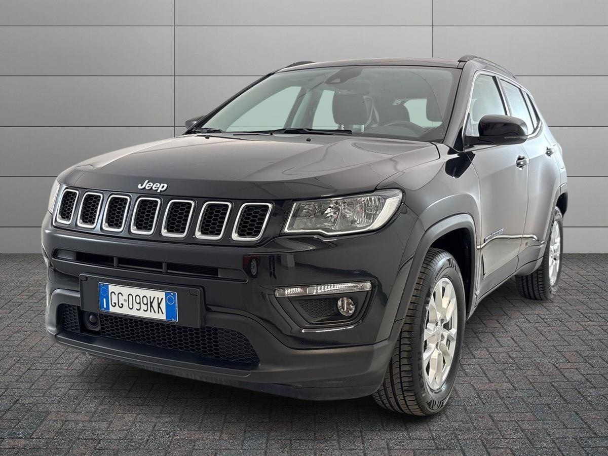 Foto veicolo JEEP Compass II 2021 Compass II 2021 - Compass 1.3 turbo t4 phev Longitude 4xe auto Ibrido benzina