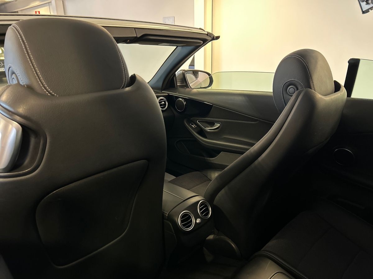 Mercedes Classe C Cabrio Classe C Cabrio 220 D Sport 4Matic 9G-Tronic Plus - 18
