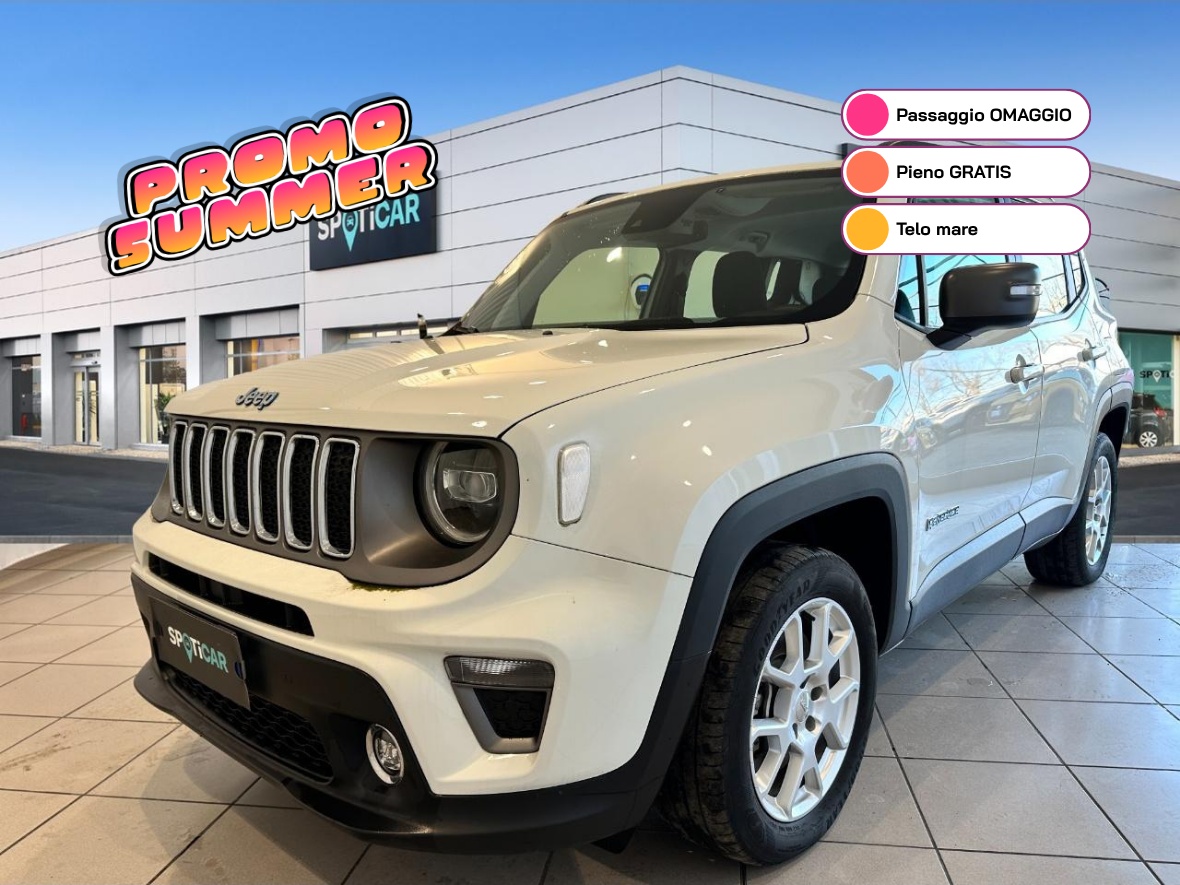 JEEP Renegade Phev My21 Limited 1.3Turbo T4 Phev 4xe At6 190cv Ibrida usato