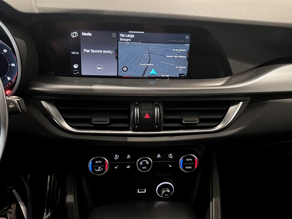 ALFA ROMEO Stelvio 2.2 t Veloce Q4 210cv auto Diesel usato - 10