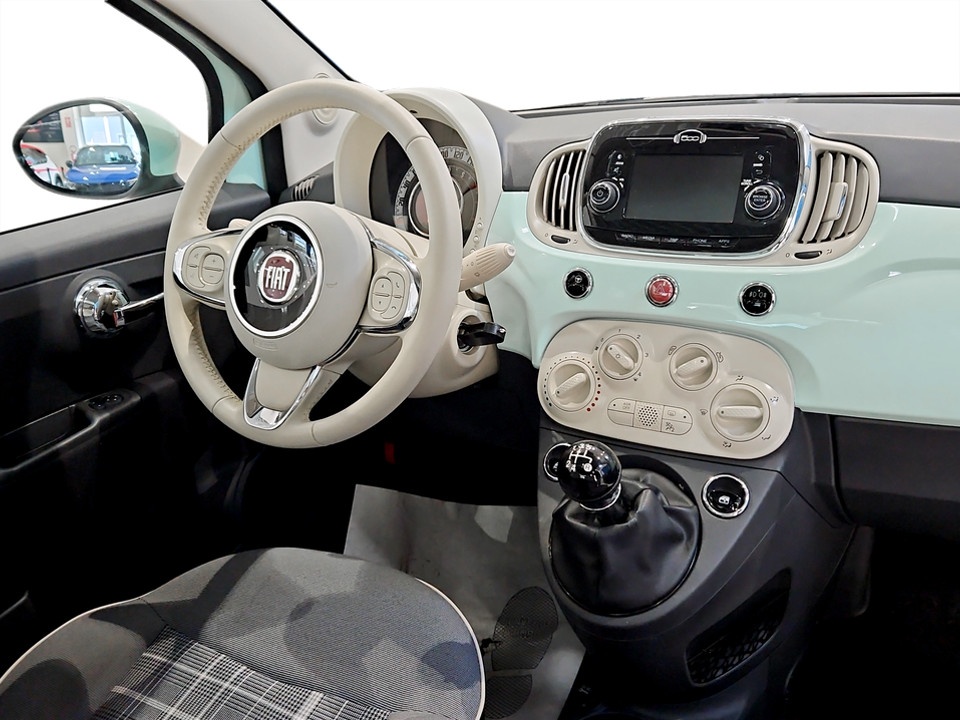 FIAT 500 1.2 Lounge easypower Gpl 69cv GPL usato - 12