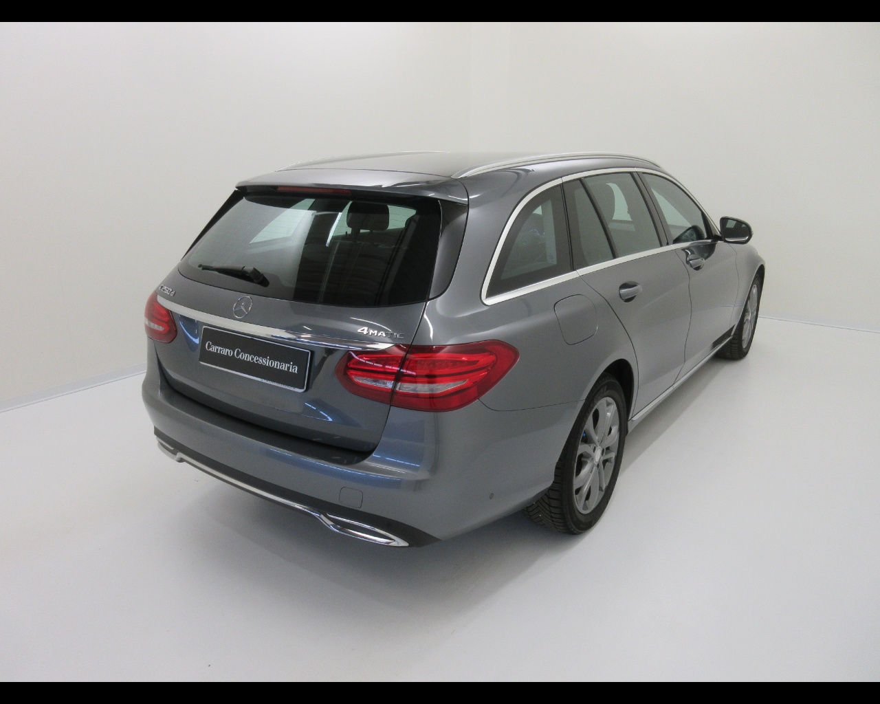 Mercedes Classe C Station Wagon Classe C Station Wagon 250 D Sport 4Matic 9G-Tronic Plus - 6