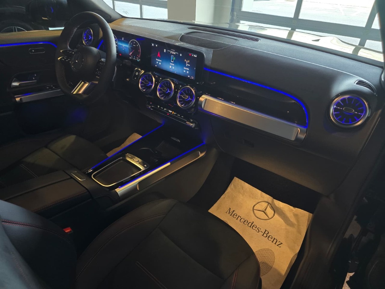 Mercedes GLB GLB 200 d 4Matic Automatic AMG Line ADVANCED PLUS - 11