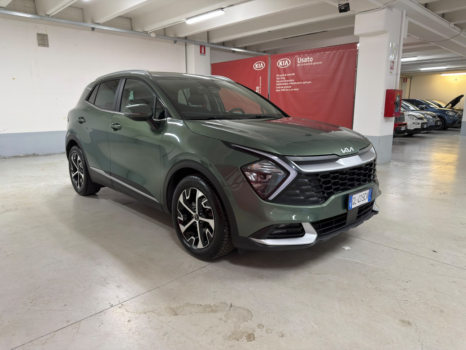 KIA Sportage Sportage 1.6 crdi mhev Style dct