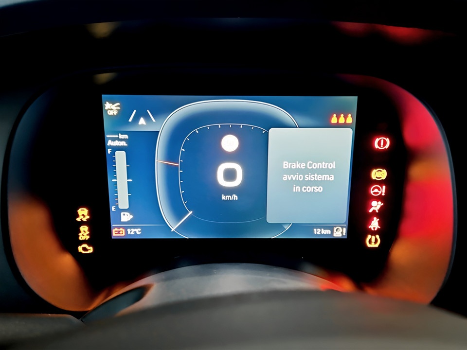 FIAT Panda Pandina 1.0 65cv Hybrid Icon Ibrida km0 - 7