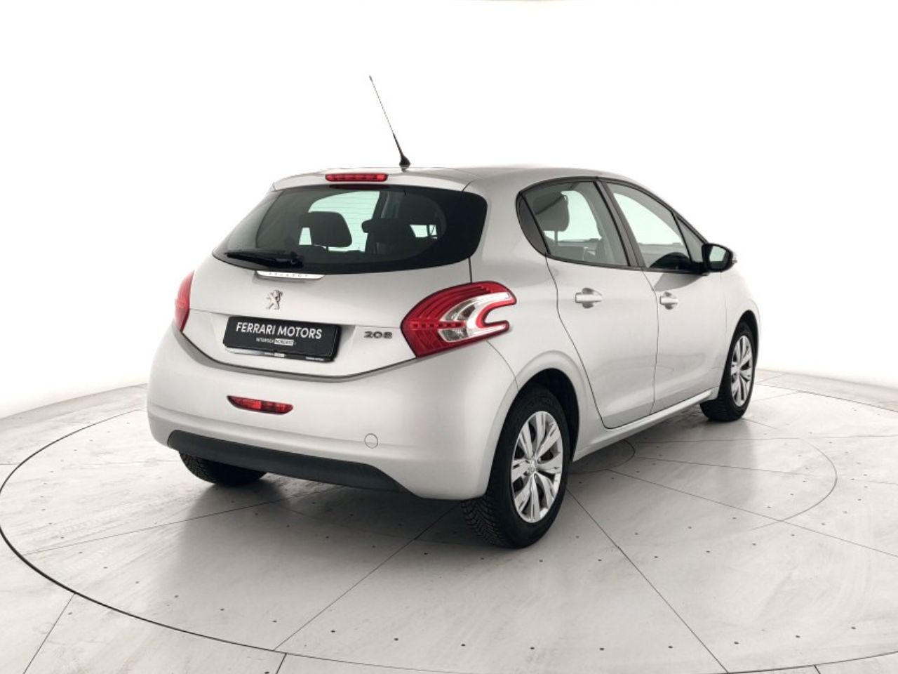 Peugeot 208 Usato 2015 208 Porto Mantovano