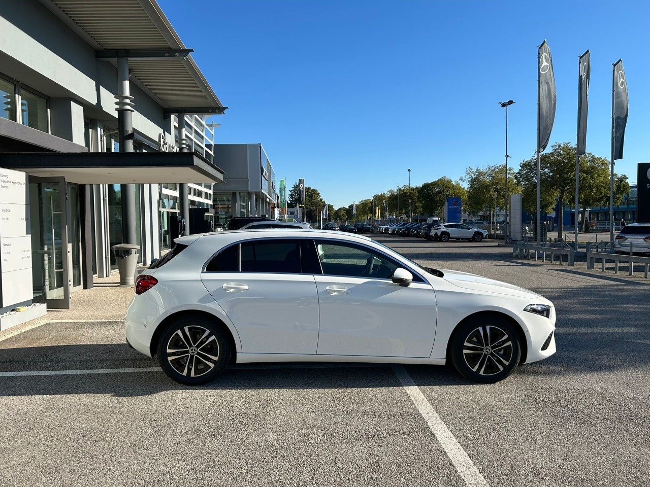 Mercedes Classe A Classe A 180 d Automatic PROGRESSIVE ADVANCED - 8