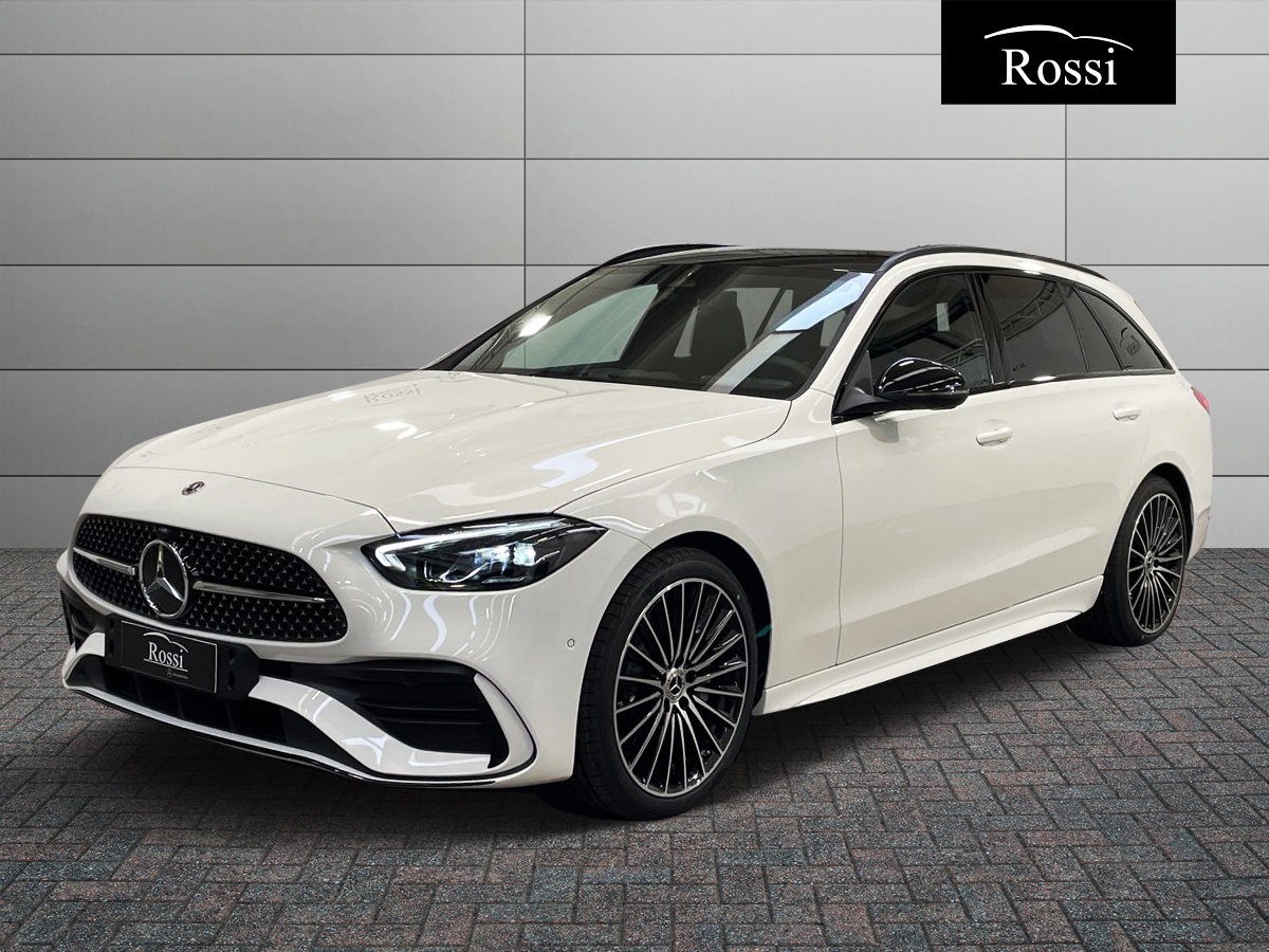 Mercedes-Benz C 220 d 4MATIC Station Wagon