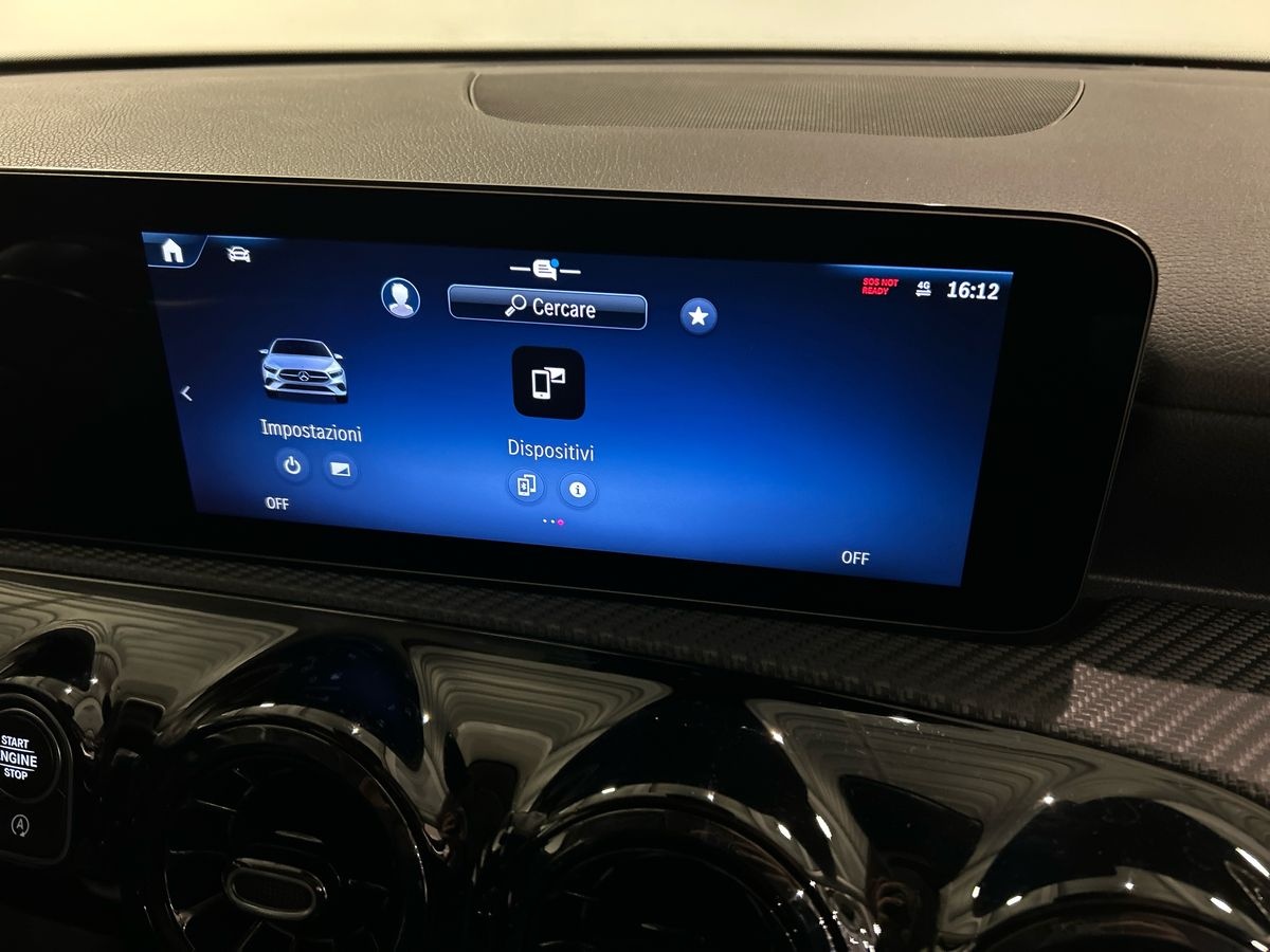 Mercedes  Classe A 180 D Advanced Speedshift DCT AMG 8G - 12