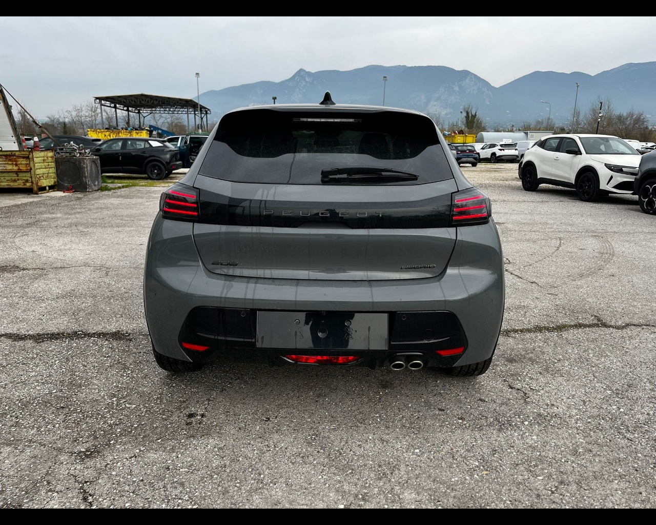 Foto PEUGEOT 208 1.2 hybrid GT 136cv e-dcs 6