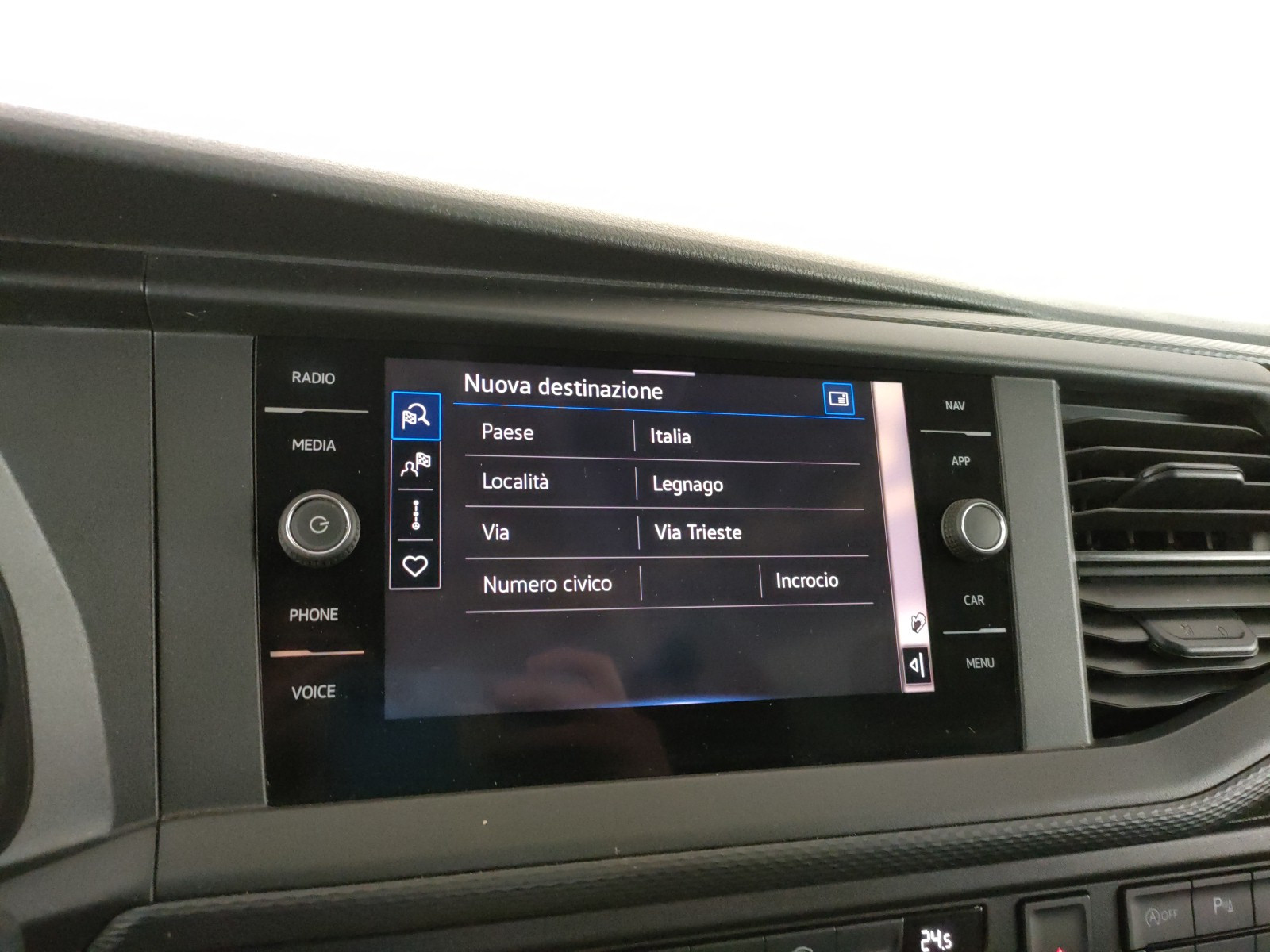 Volkswagen Caravelle Usato 2021 Caravelle Legnago