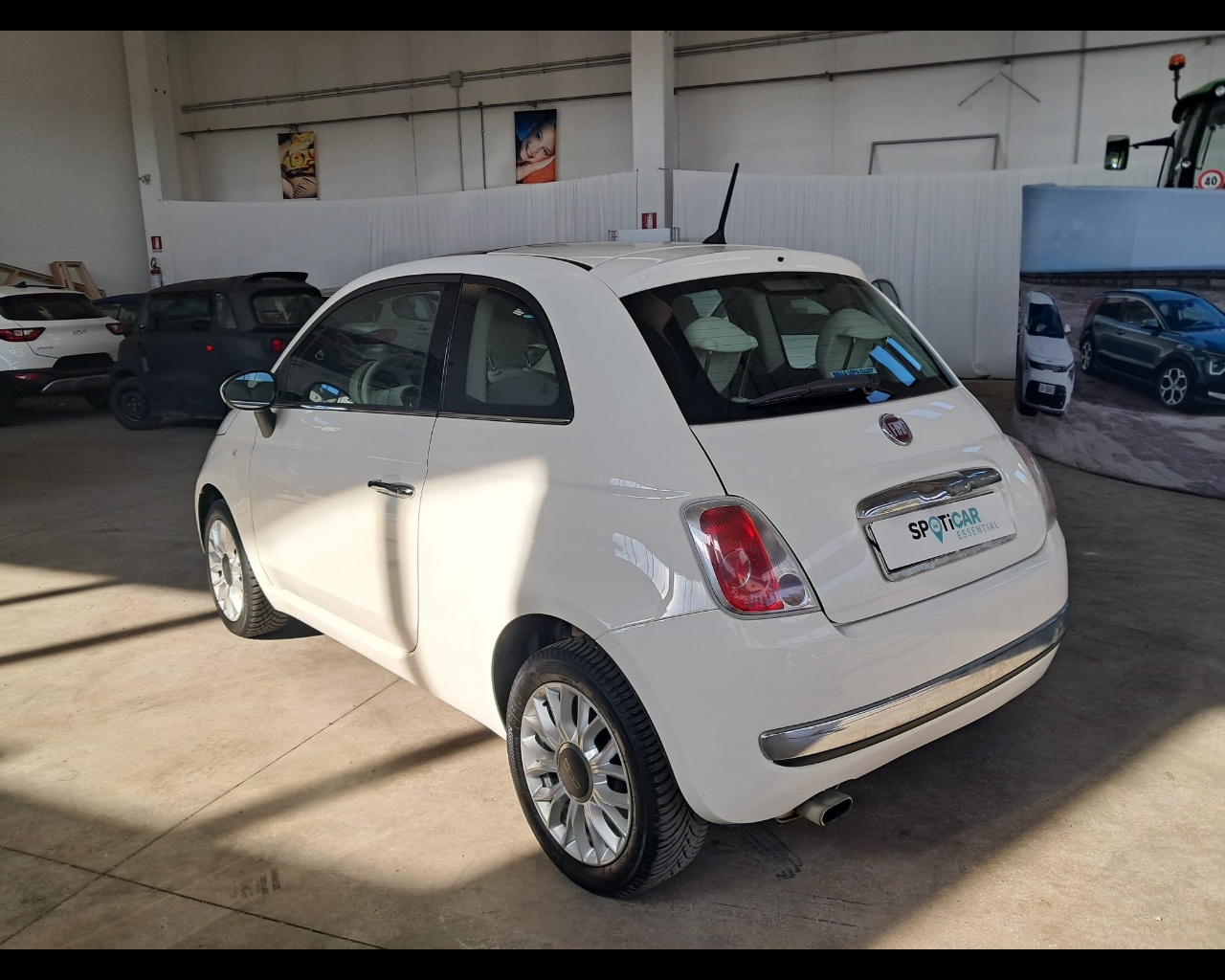 Foto FIAT 500 1.2 Lounge 69cv E6