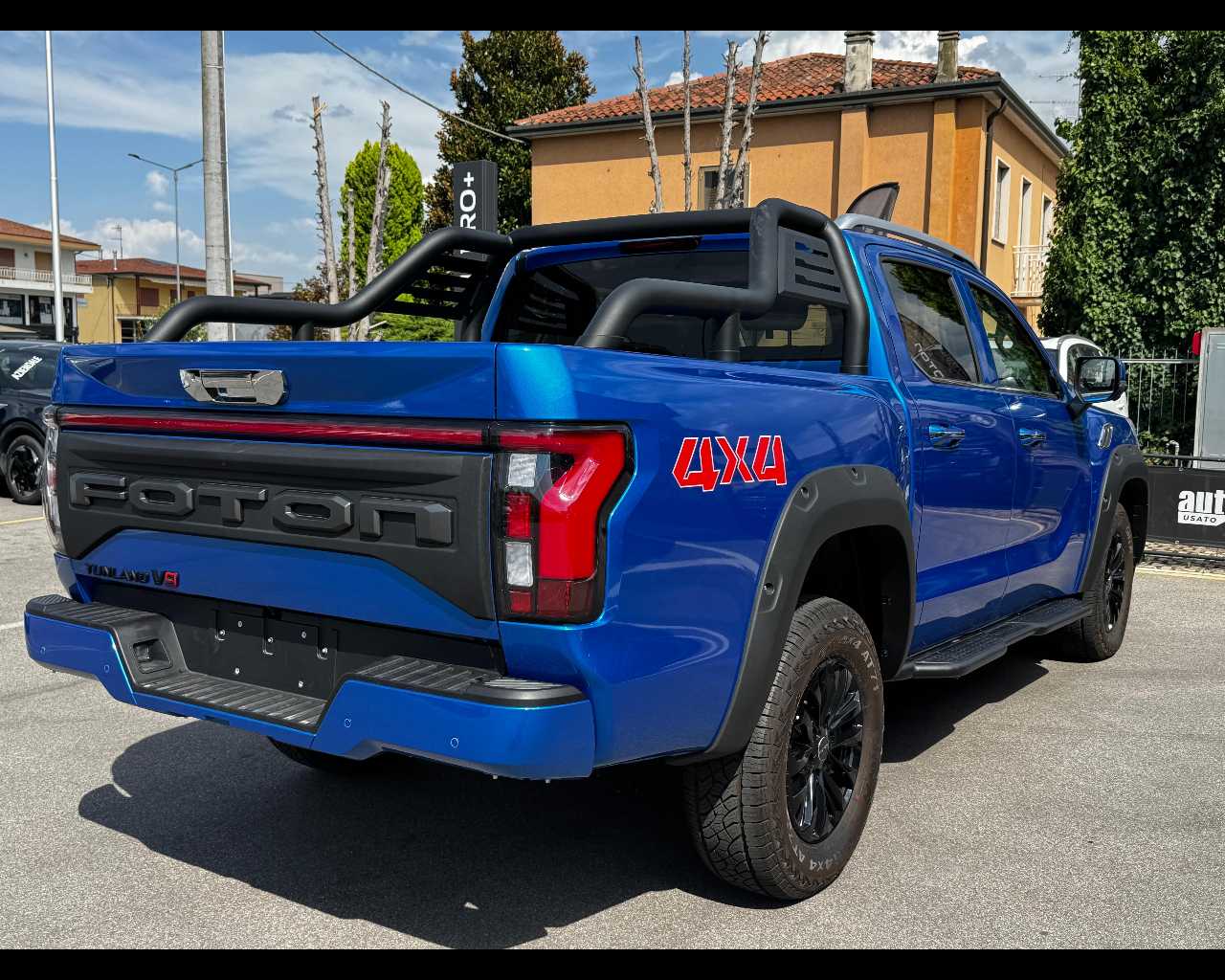 Foton Tunland V9 Nuovo Ibrido diesel Tunland V9 Este