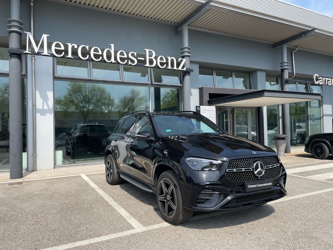 Mercedes GLE GLE 350 de Plug-In Hybrid 4Matic AMG Line PREMIUM - 1