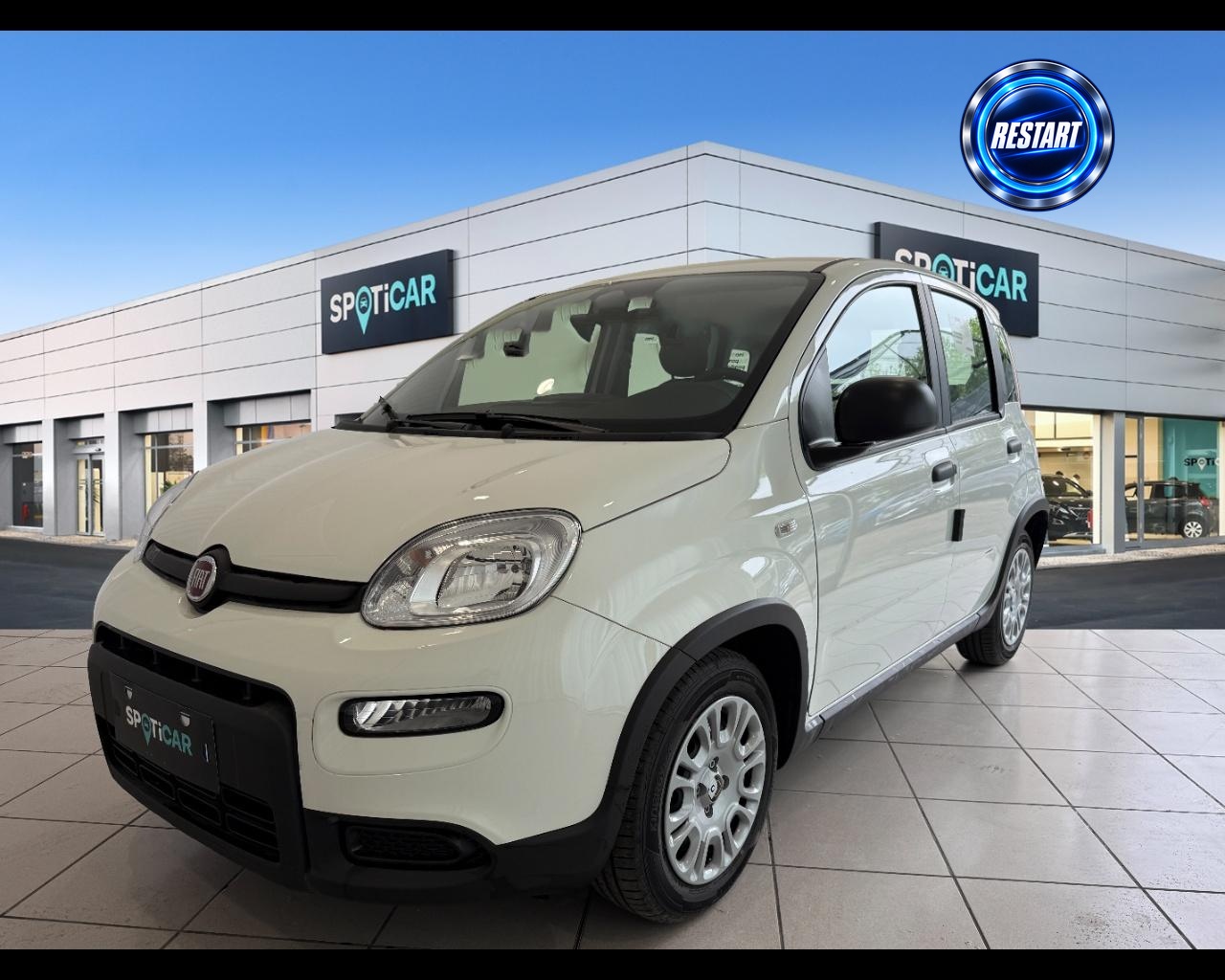 FIAT Panda Serie 7 1.0 70cv HybridPanda Ibrida usato