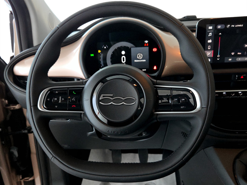 FIAT 500 1.0 hybrid Icon Ibrida km0 - 11