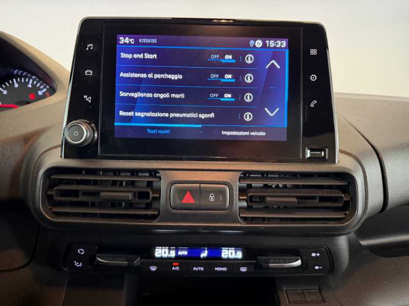Partner Premium Standard Port Magg Bluehdi 100cv