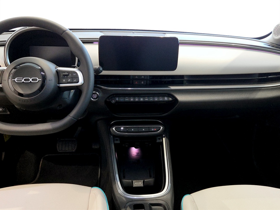 FIAT 600 1.2 hybrid La Prima 110cv auto Ibrida usato - 10