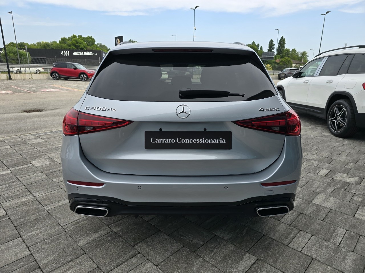 Mercedes Classe C Station Wagon Classe C SW 300 de 4Matic - 4