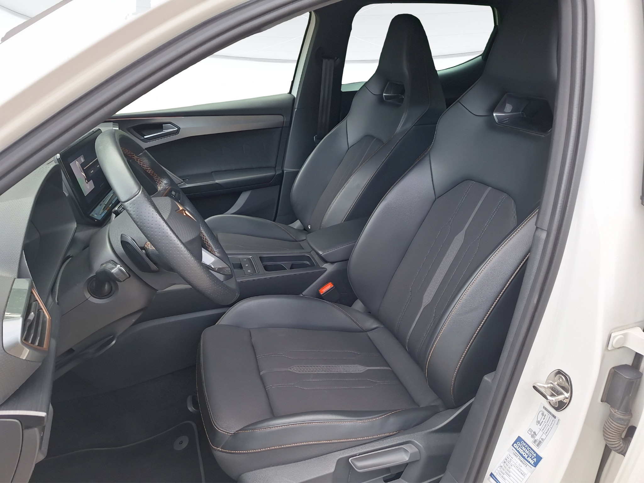 Cupra Leon Usato 2022 Leon San Vendemiano