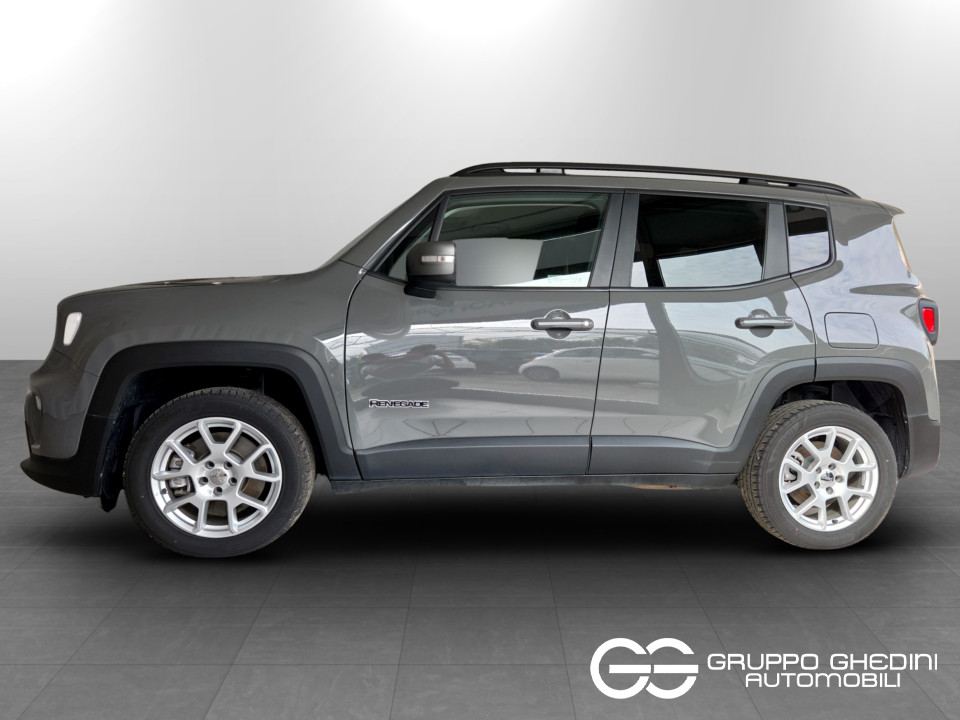 JEEP Renegade 1.3 t4 phev Limited 4xe at6 Ibrida usato - 1