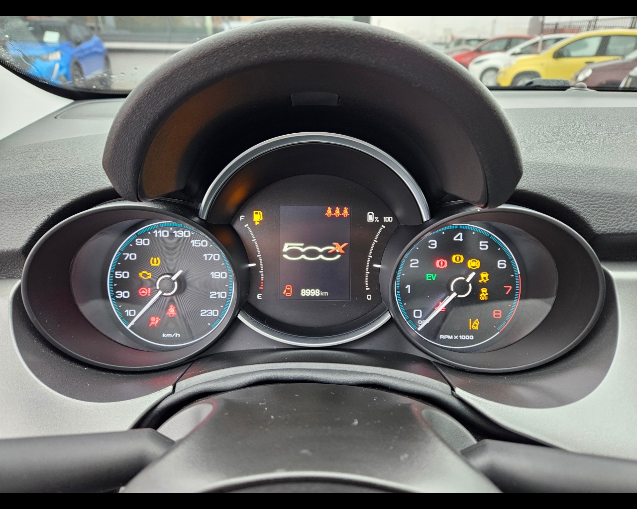 FIAT 500 500X 1.5 t4 hybrid Sport 130cv dct Ibrido benzina Usato - 7