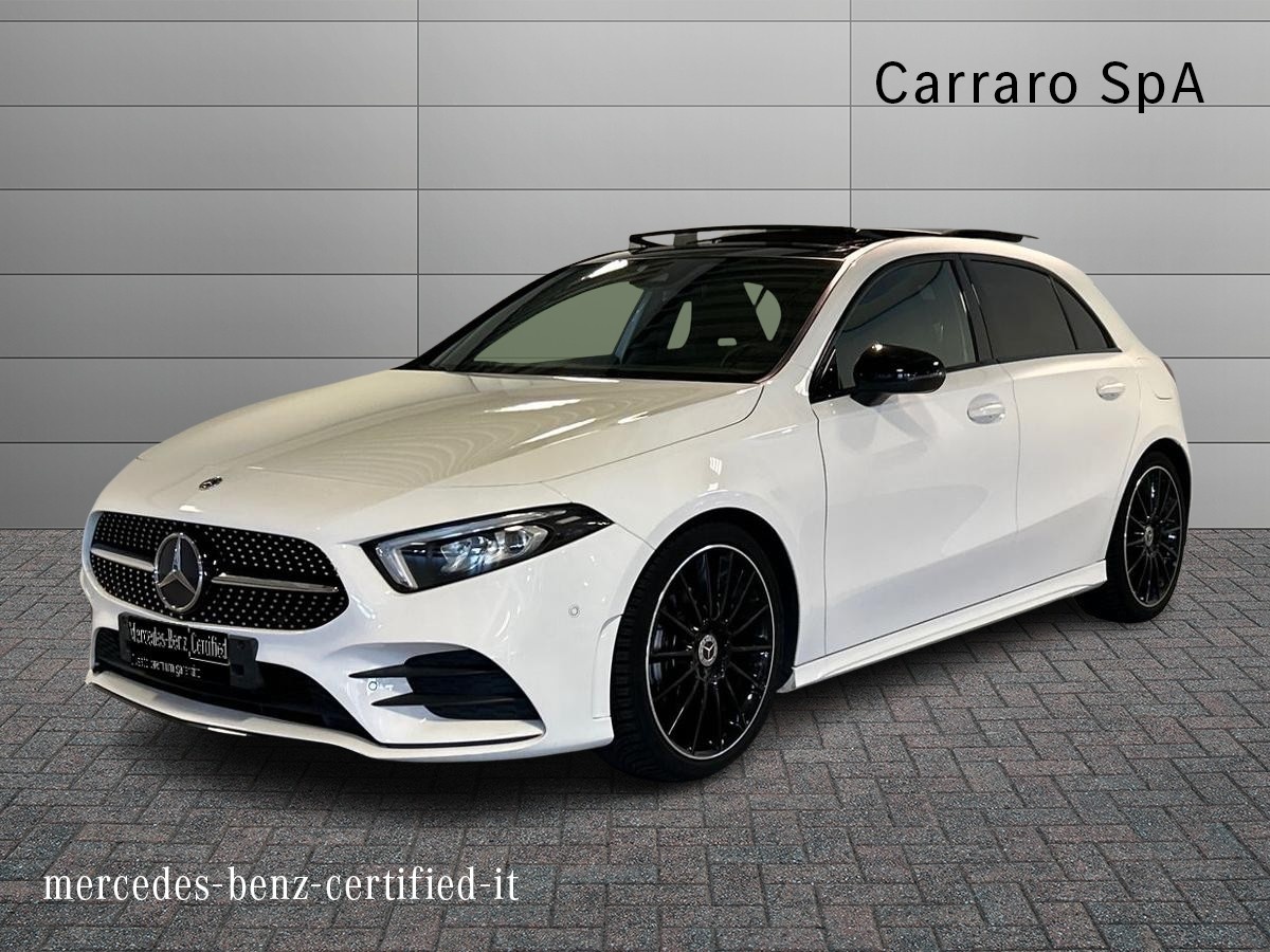 Mercedes Classe A Classe A 180 D Premium Night edition 8G-DCT