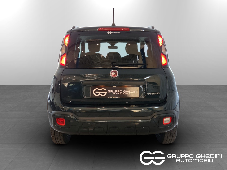 FIAT Panda 1.0 firefly hybrid Cross s&s 70cv 5p.ti Ibrida usato - 4